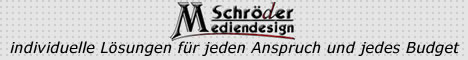 Schr&ouml;der Mediendesign - Webdesign in Norderstedt bei Hamburg